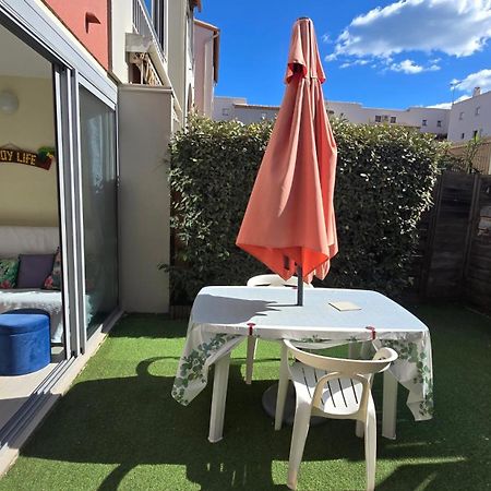 Joli T2 Avec Jardin Plage Richelieu - 6 Personnes Agde Bagian luar foto
